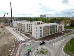 Projekt Cukrovar: Prvá etapa novej mestskej štvrte so 119 bytmi je skolaudovaná